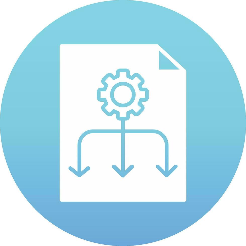 Workflow Vector Icon