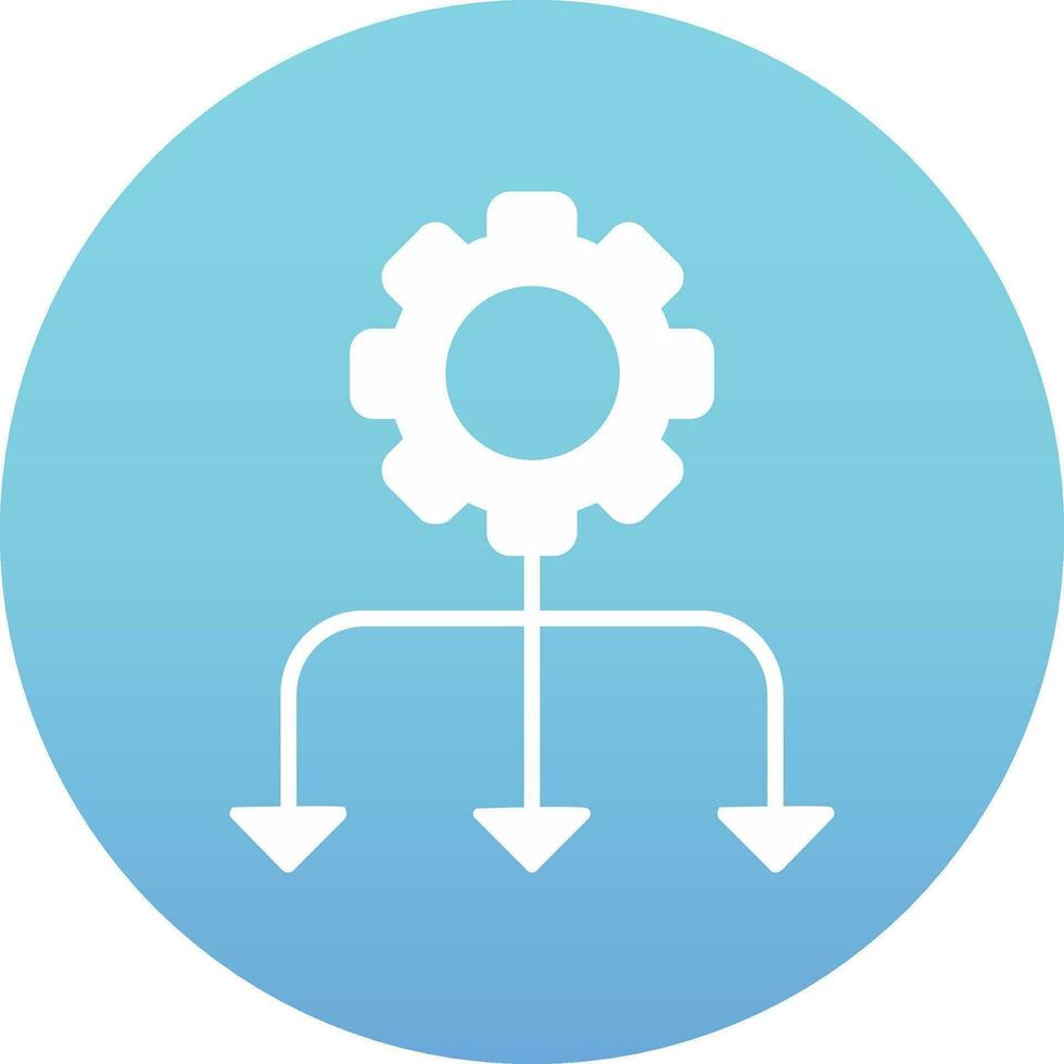 Algorithm Vector Icon