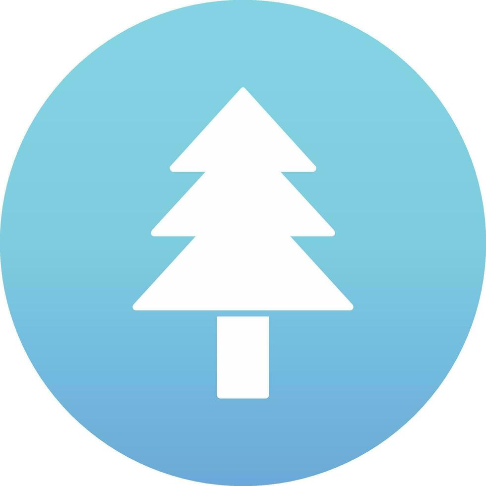Pine tree Vector Icon