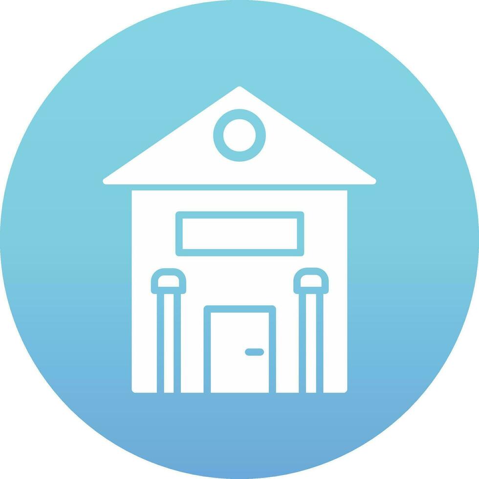 Bank Vector Icon