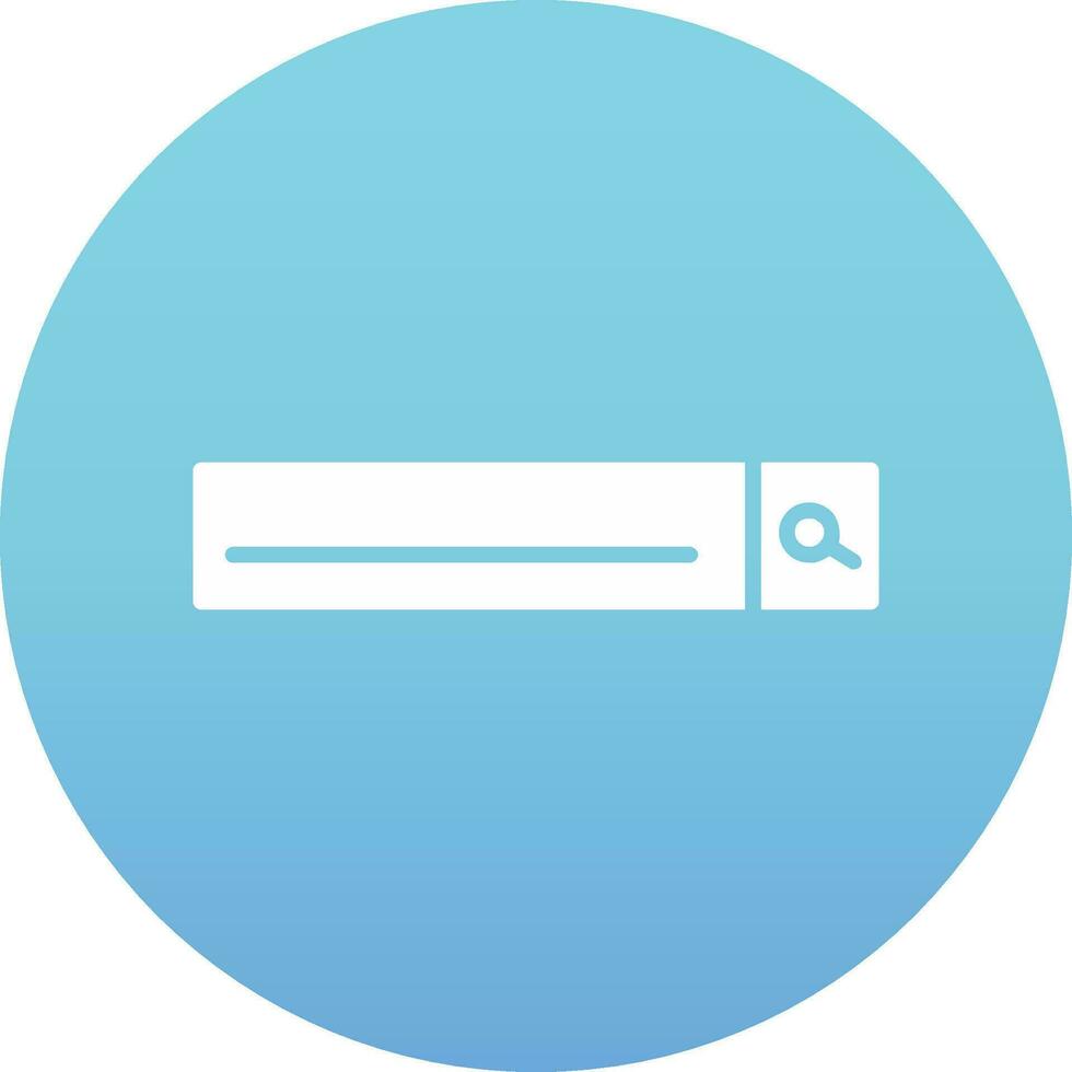 Seaching bar Vector Icon