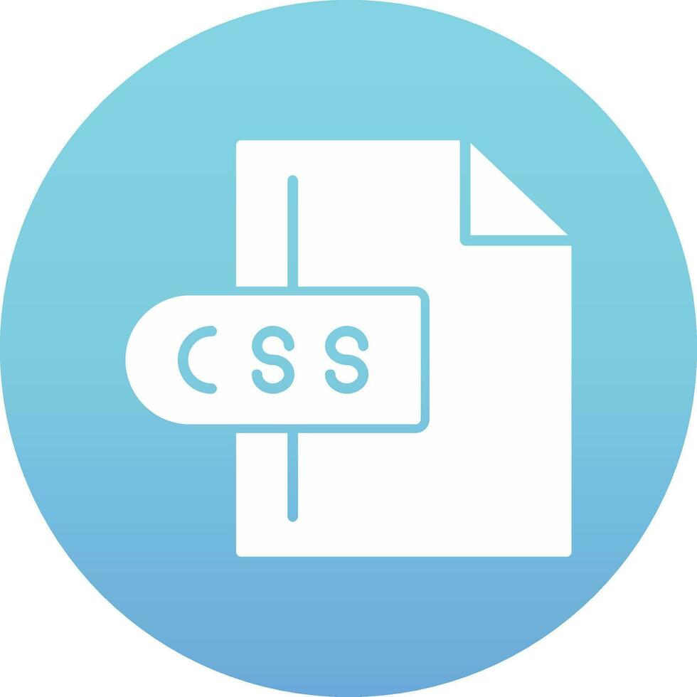 Css File Vector Icon