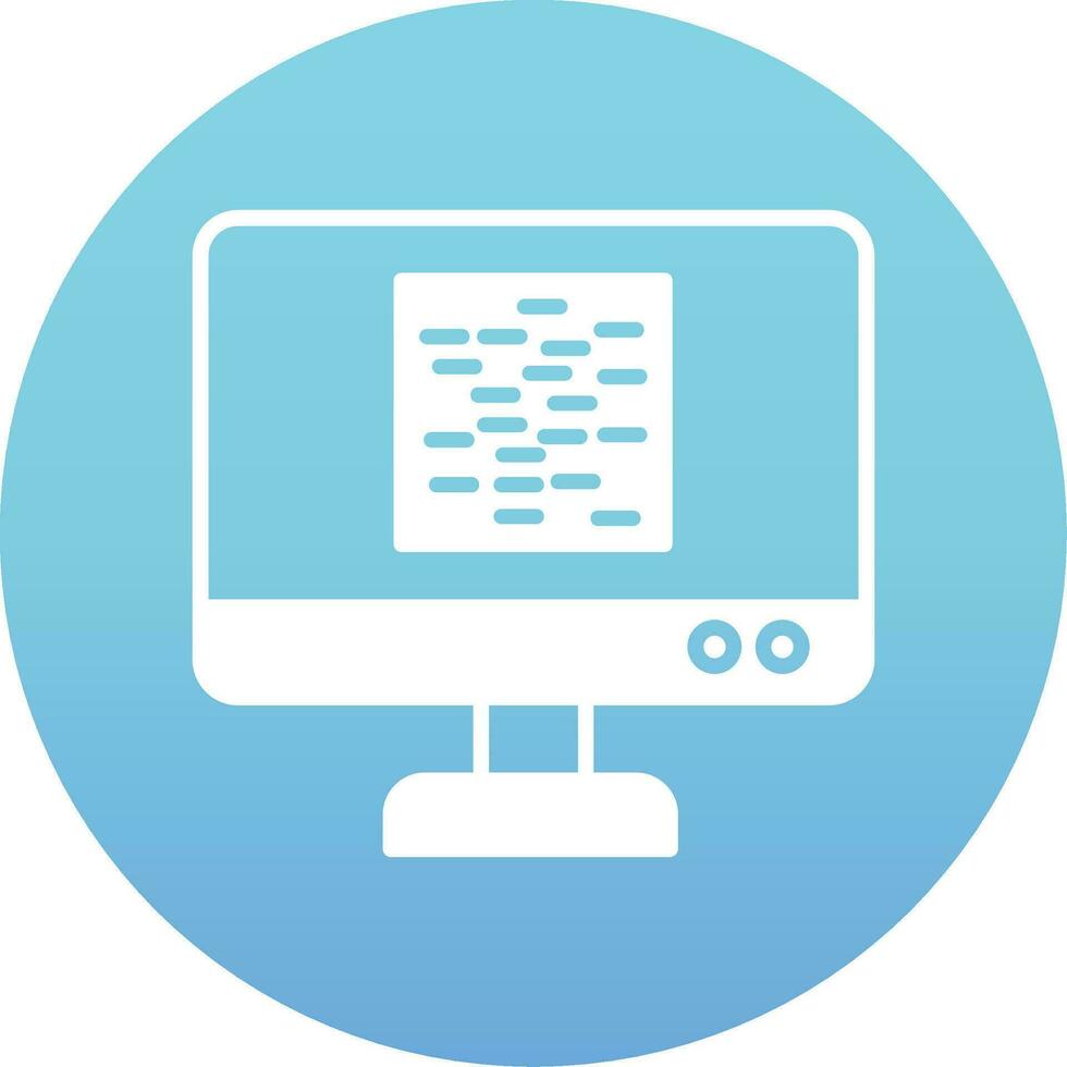 Braille Vector Icon
