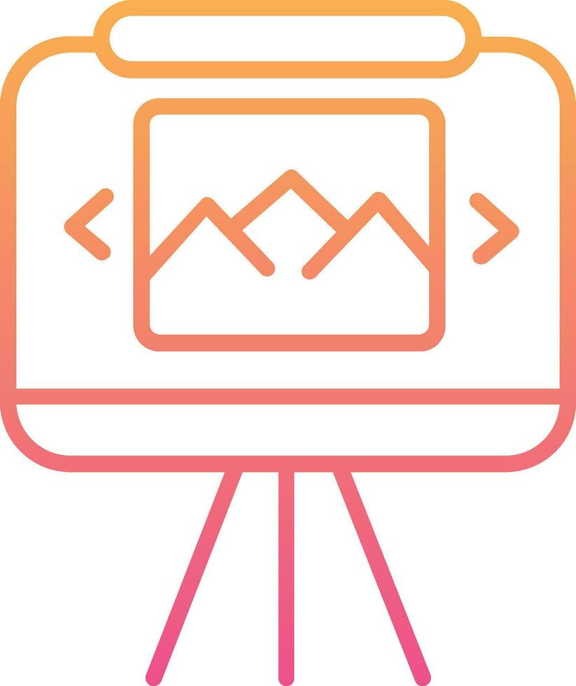 Presentation Vector Icon