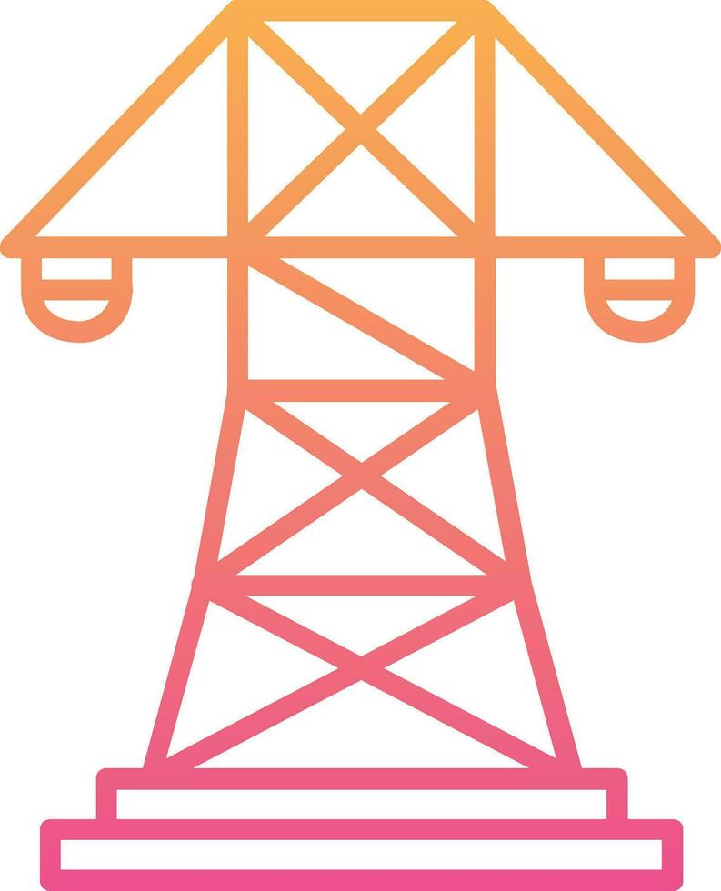 Tower Vector Icon