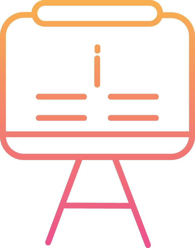 Presentation Vector Icon