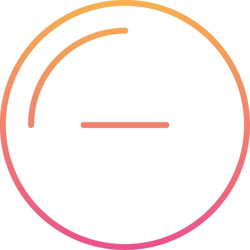 Zoom Out Vector Icon