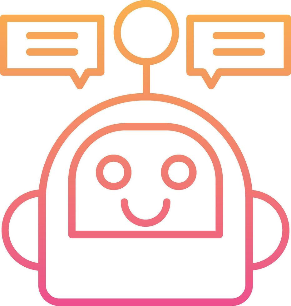 Chatbot Vector Icon