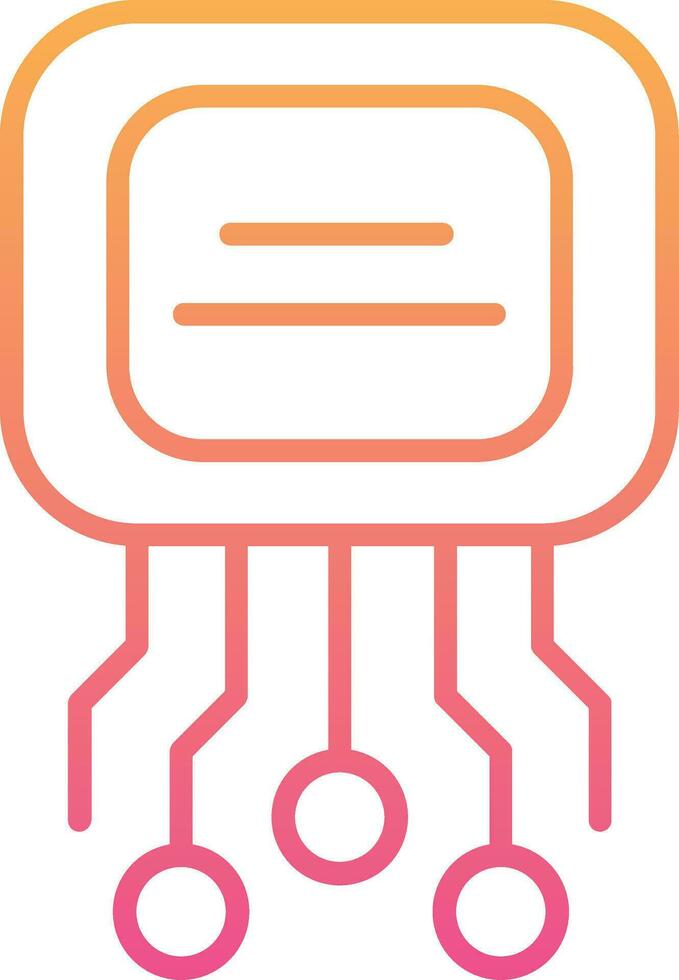 Digitalisation Vector Icon