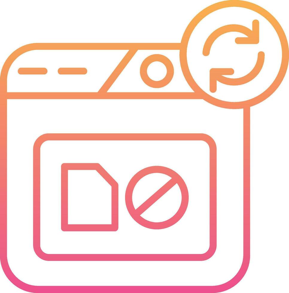 Refresh Vector Icon