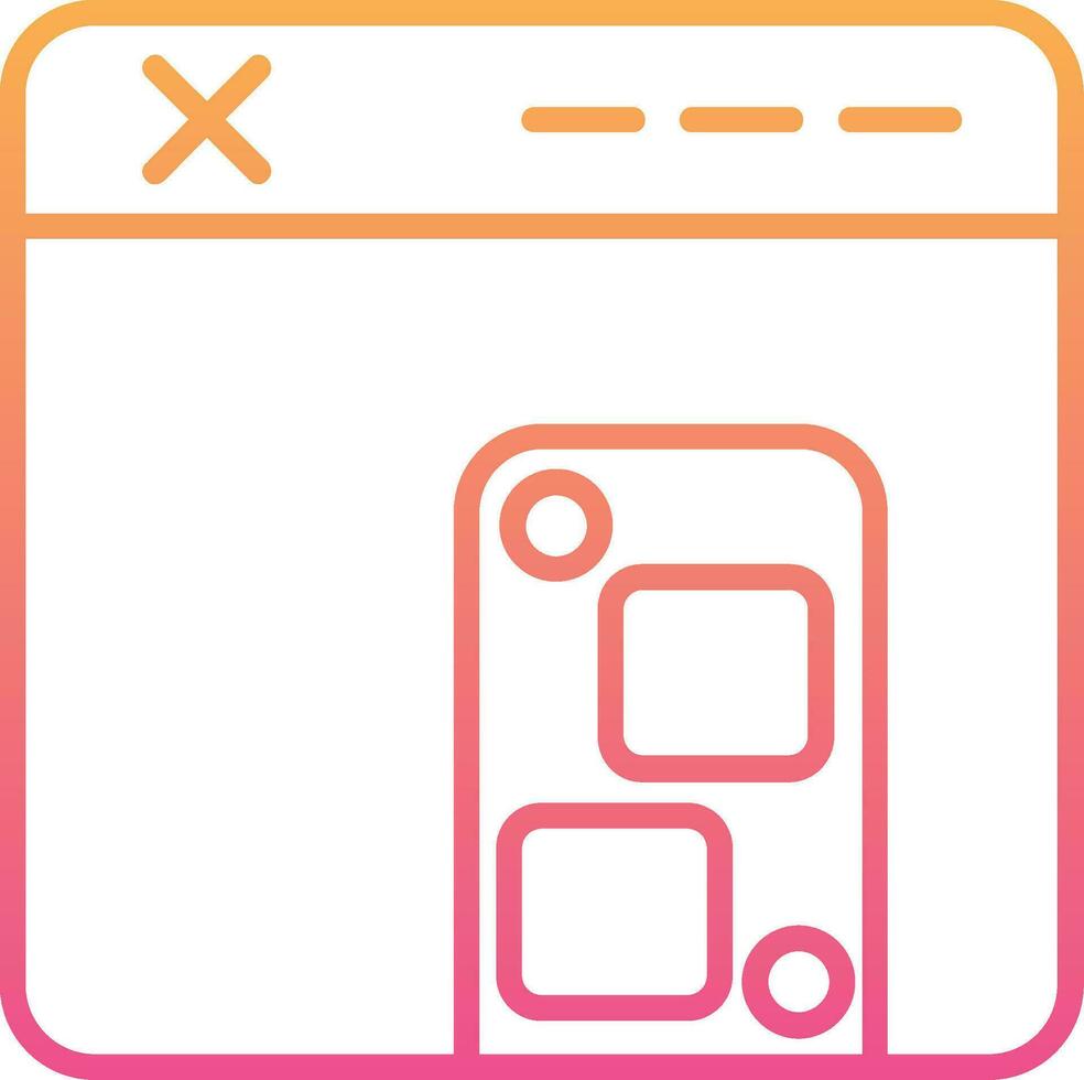Browser Vector Icon