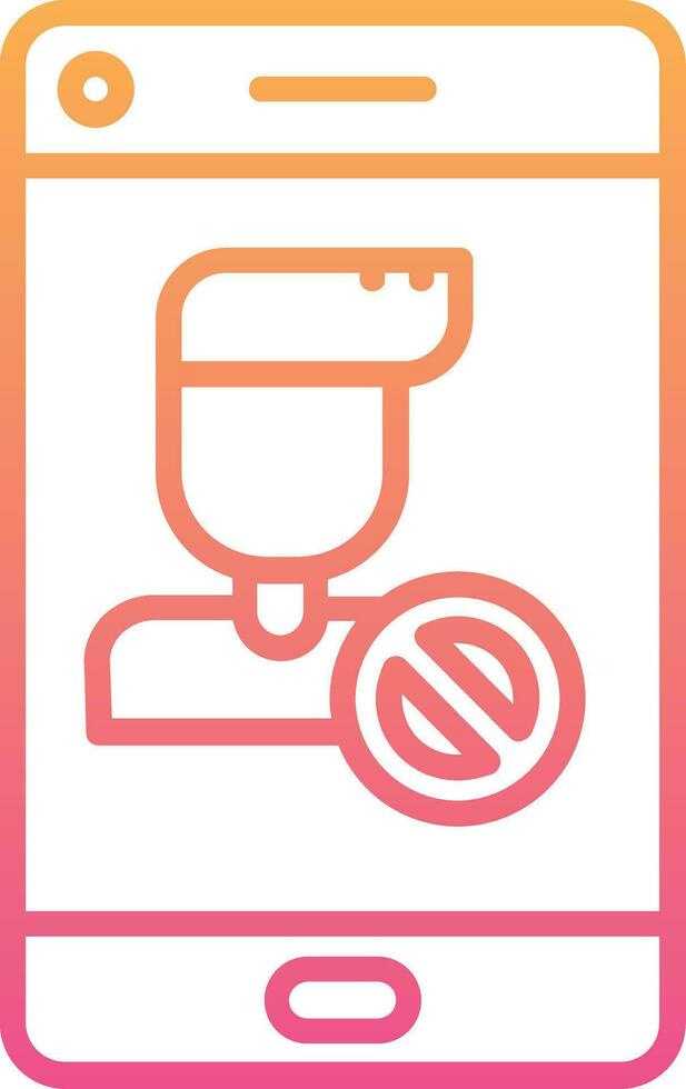 Block User Vector Icon