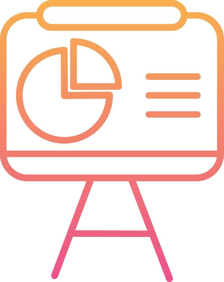 Presentation Vector Icon