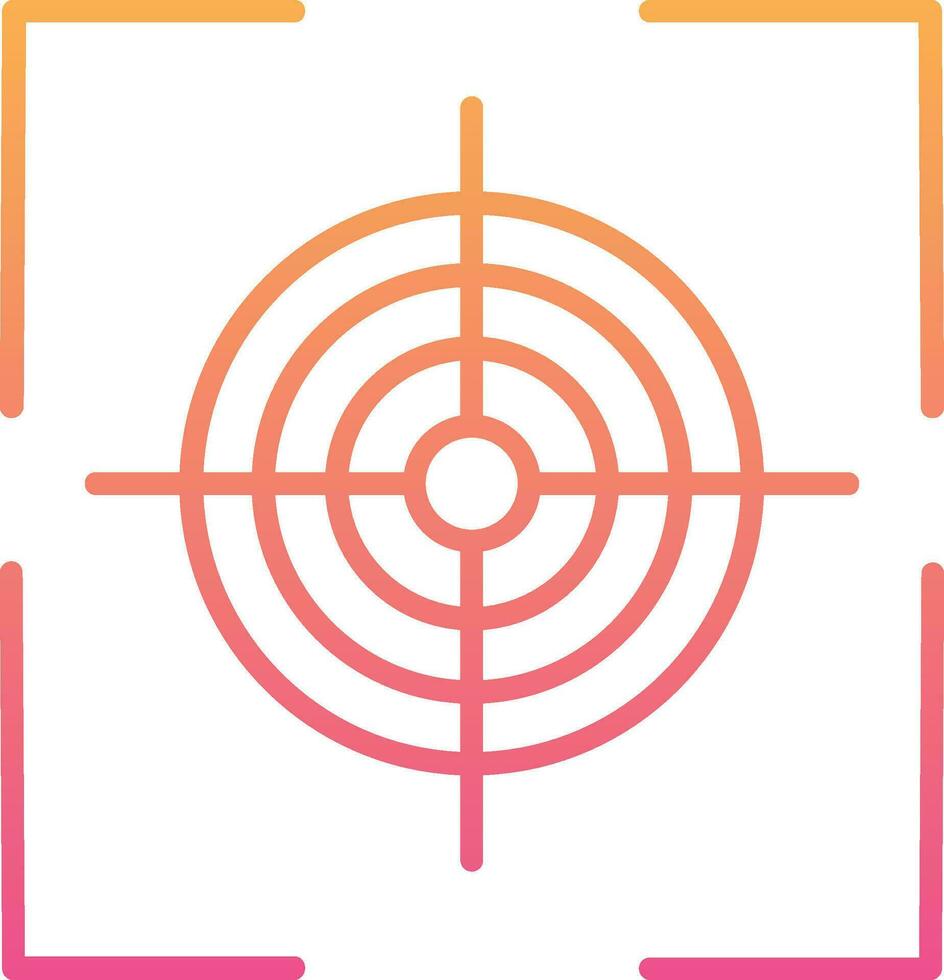 Target Vector Icon