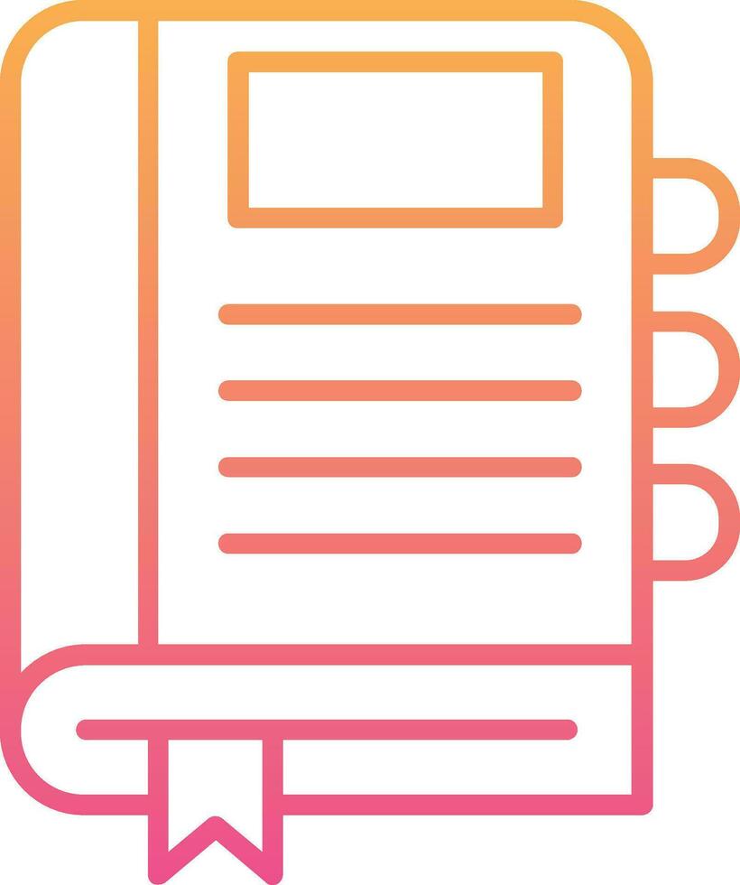 Book Vector Icon