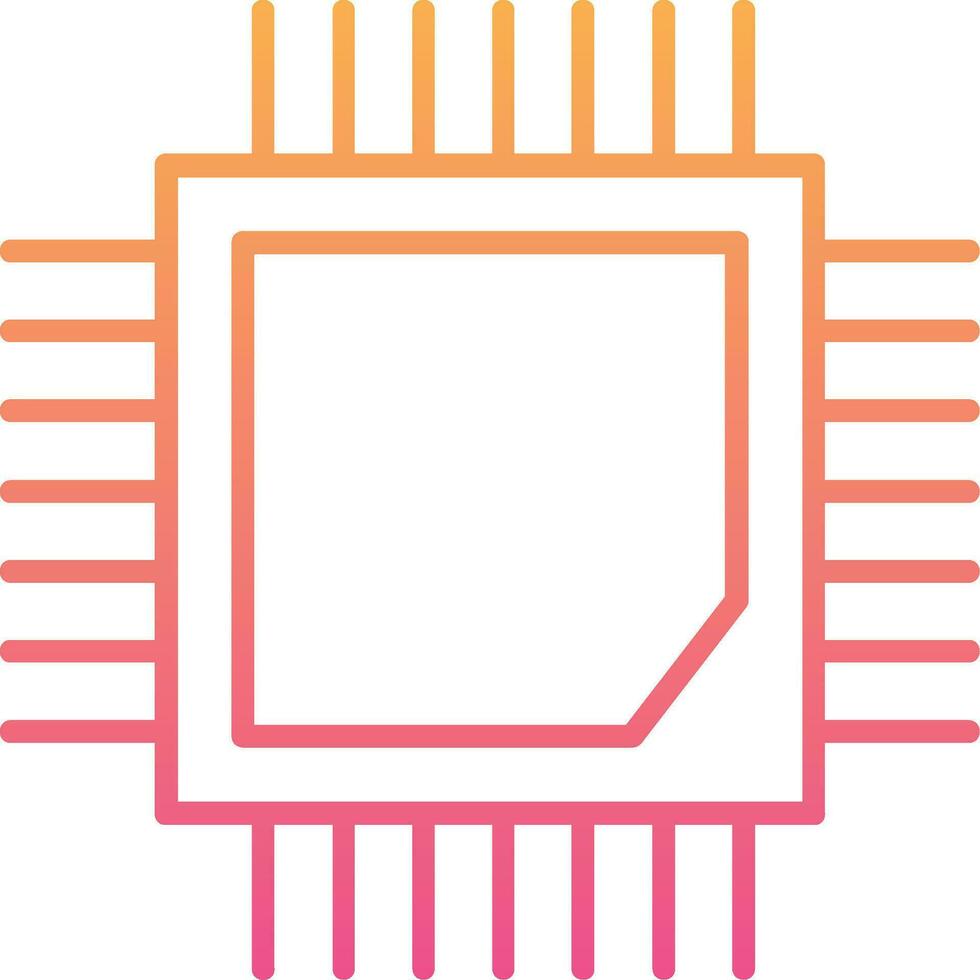 Cpu Vector Icon