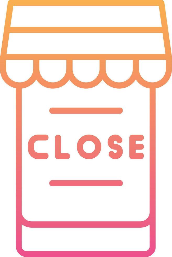 Close Vector Icon