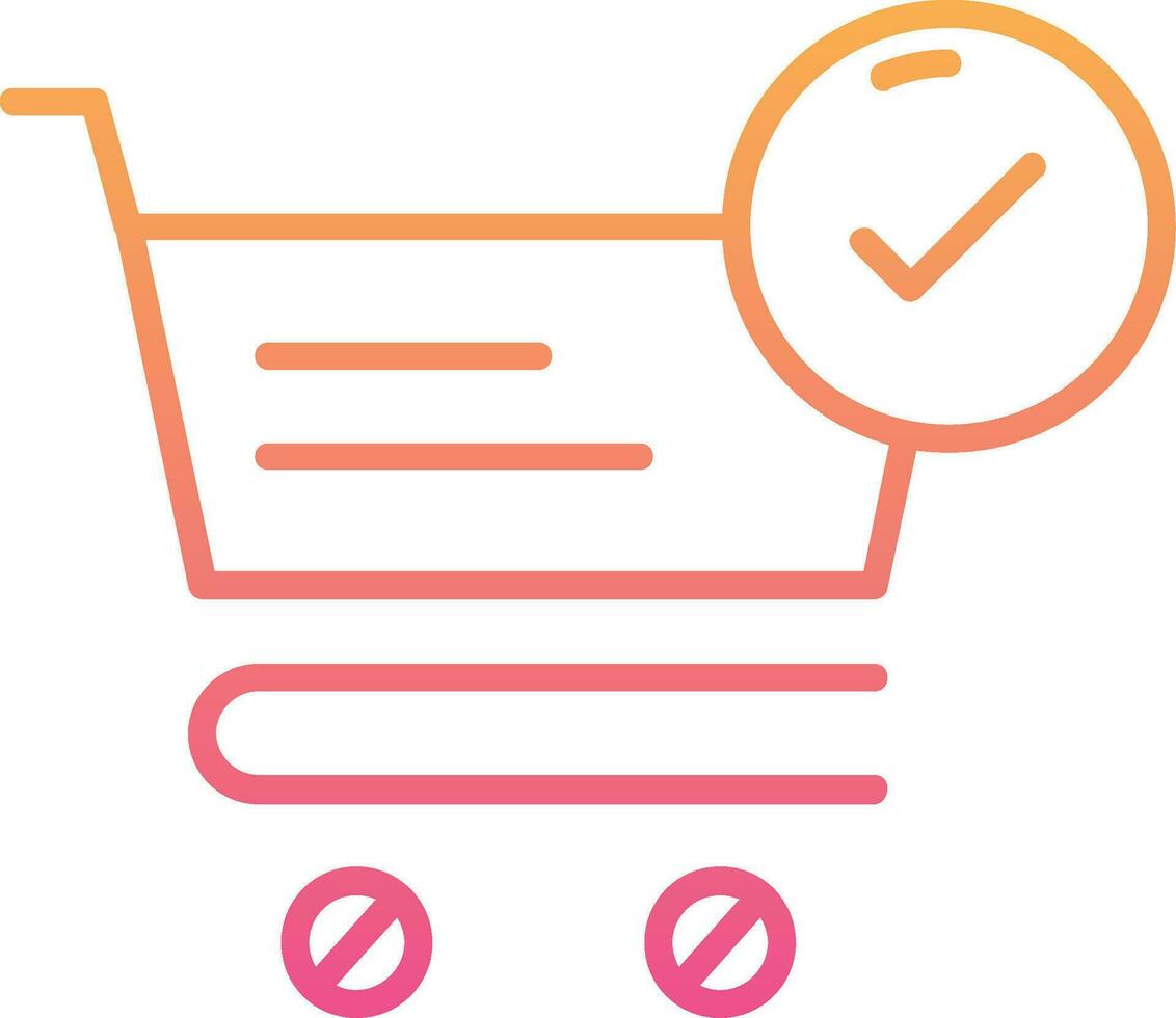 Checkout Vector Icon