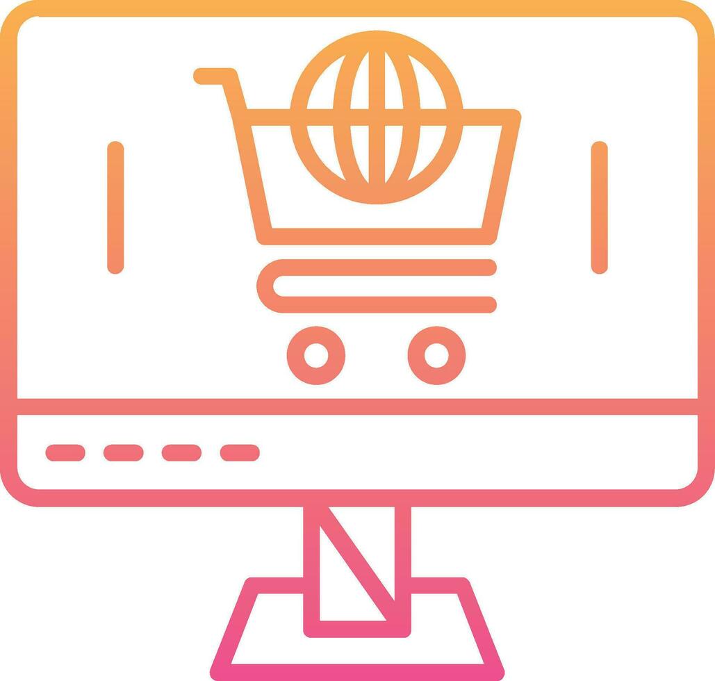 Ecommerce Vector Icon