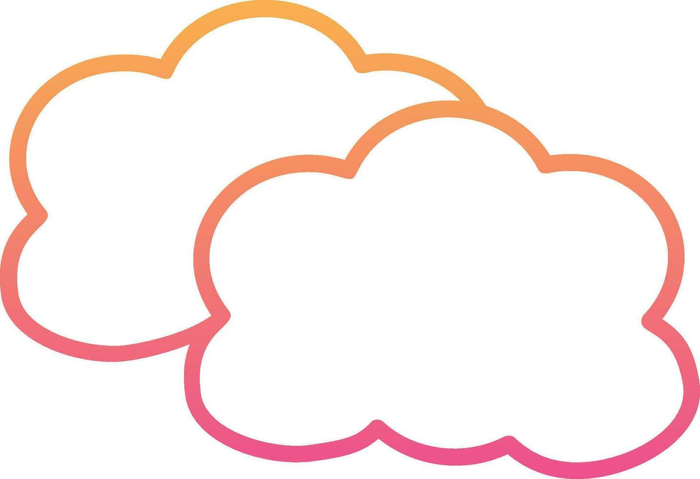 Cloud Vector Icon