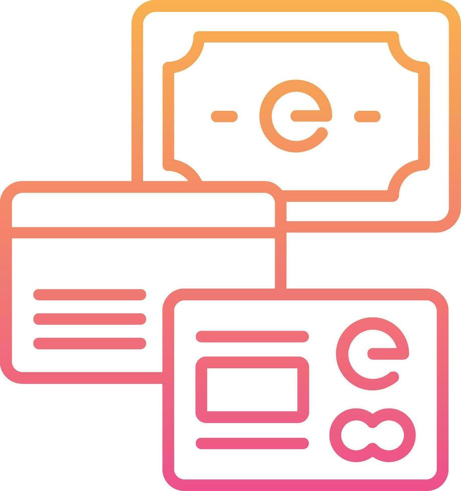 Payment Method Vector Icon