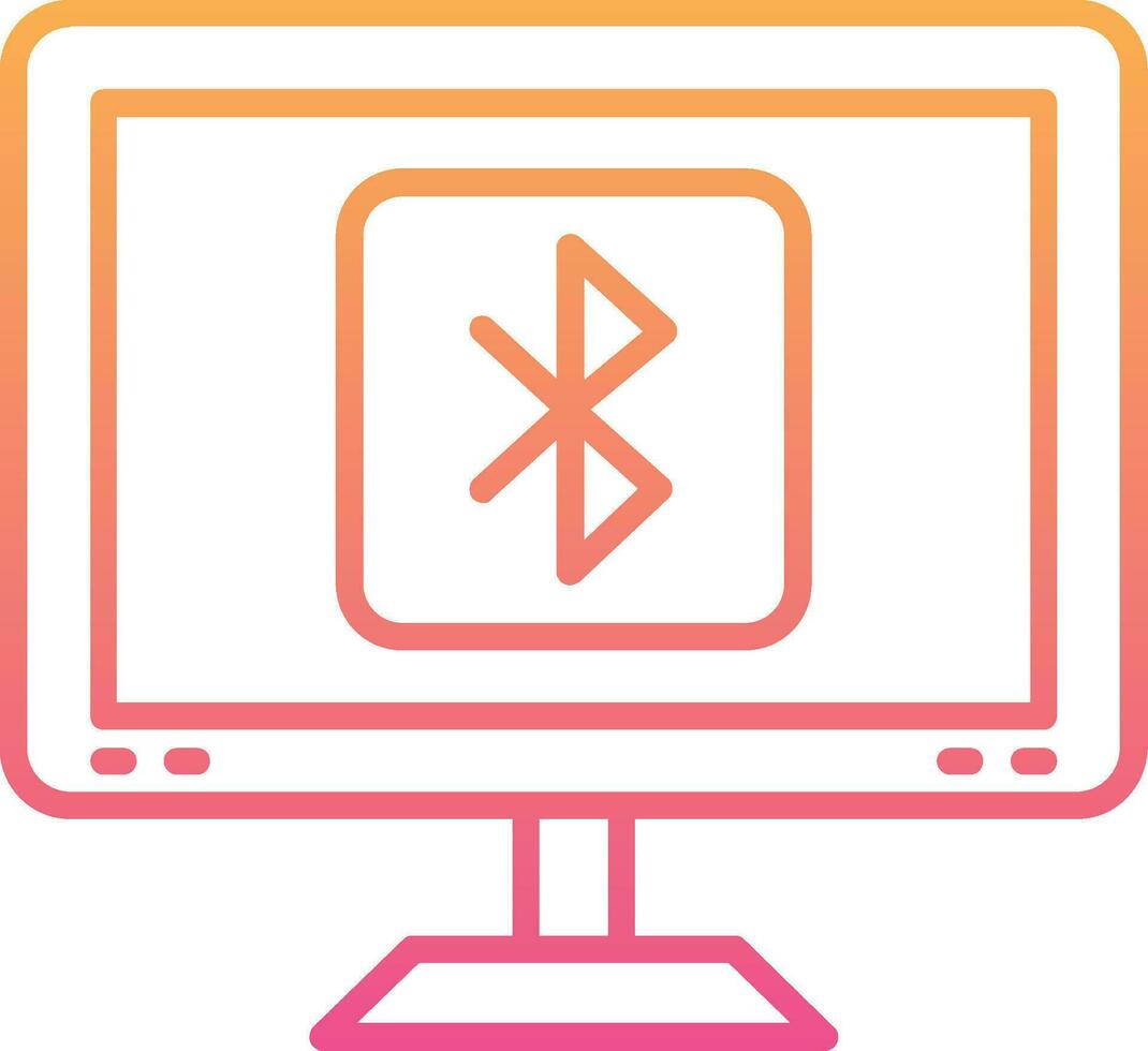 Bluetooth Vector Icon