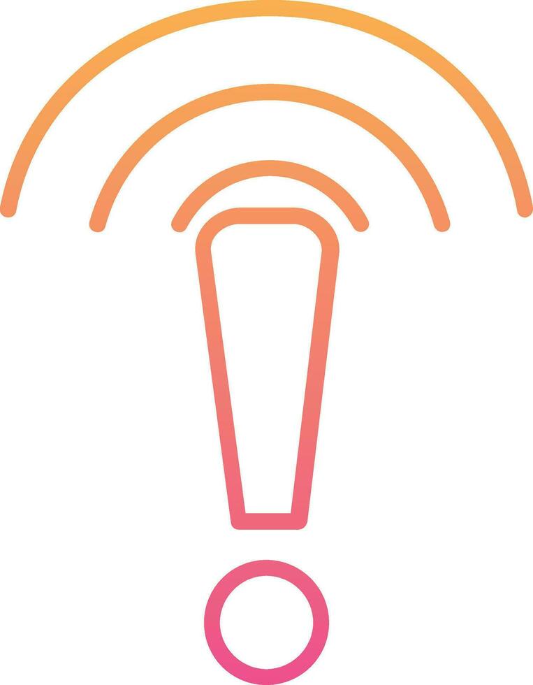 Wifi Signal Vector Icon