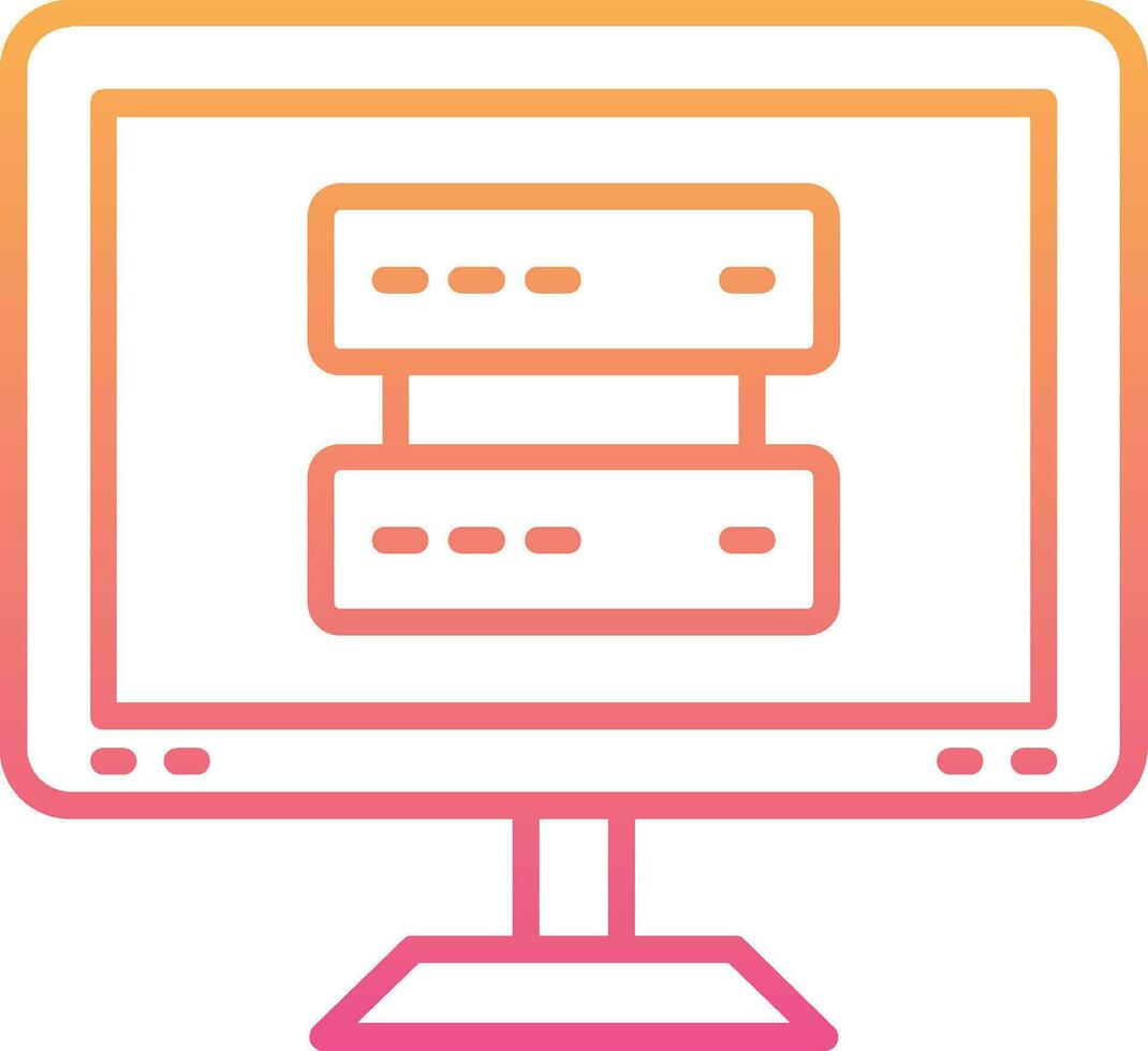 Server Vector Icon