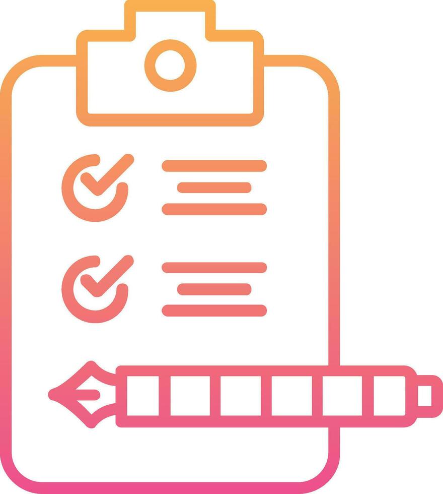 Check list Vector Icon