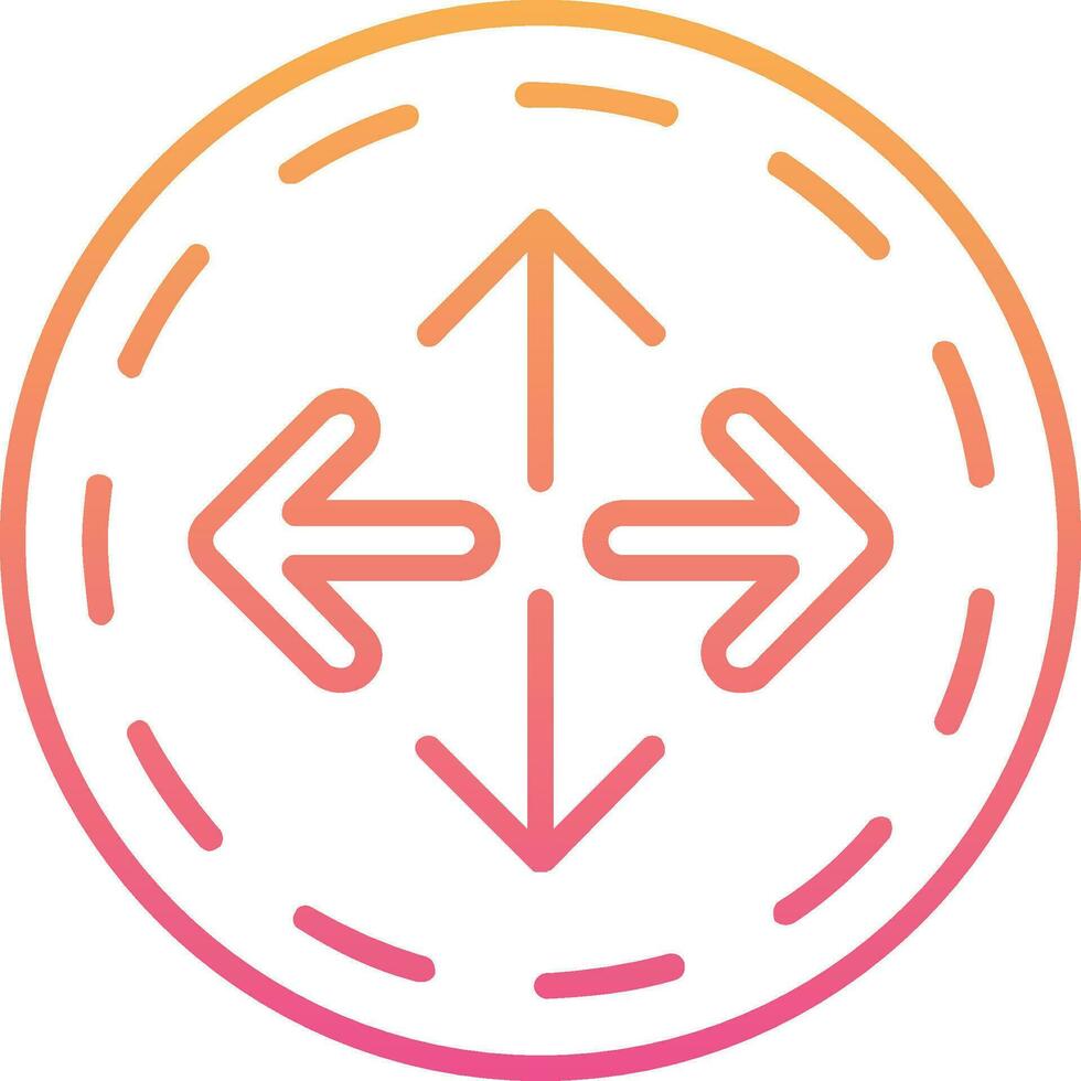 Expand Arrows Vector Icon