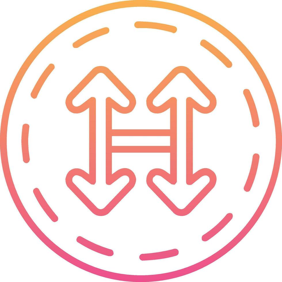 Junction Vector Icon