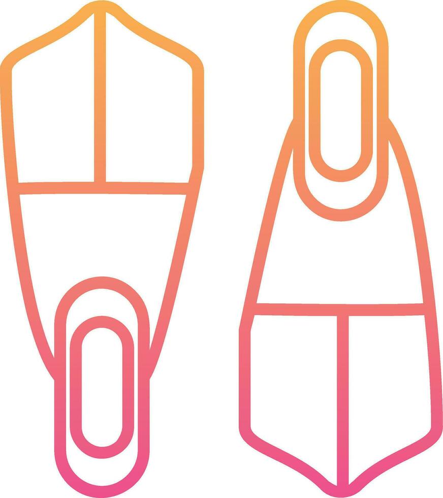 Flipper Vector Icon