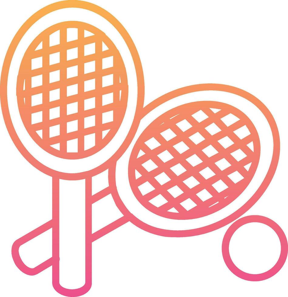Tennis Vector Icon