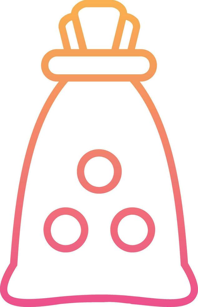 Money Bag Vector Icon