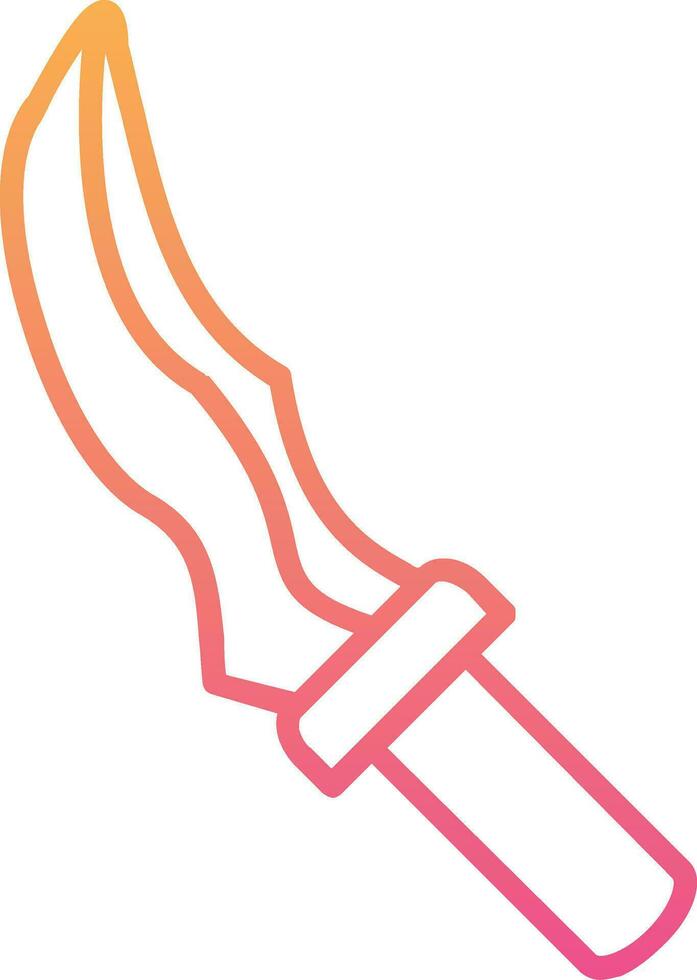 Knife Vector Icon
