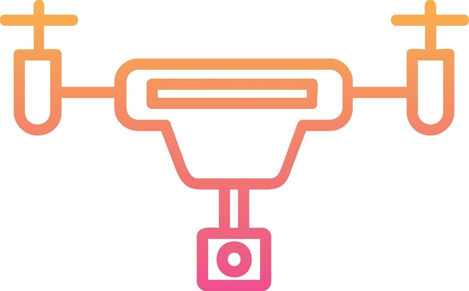 Drone Vector Icon