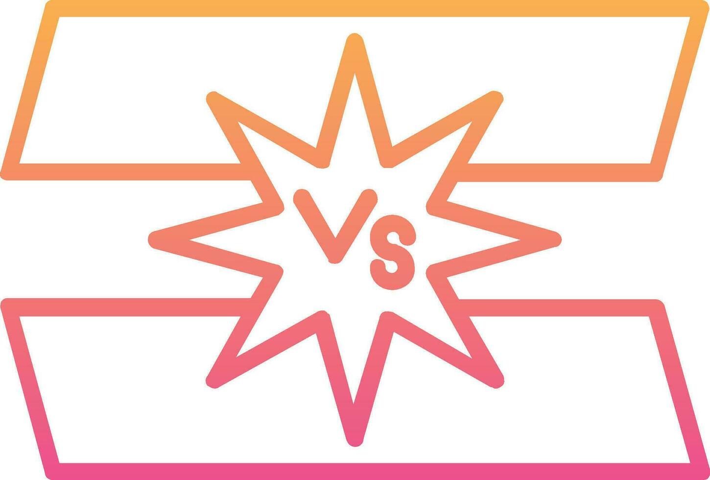 Versus Vector Icon