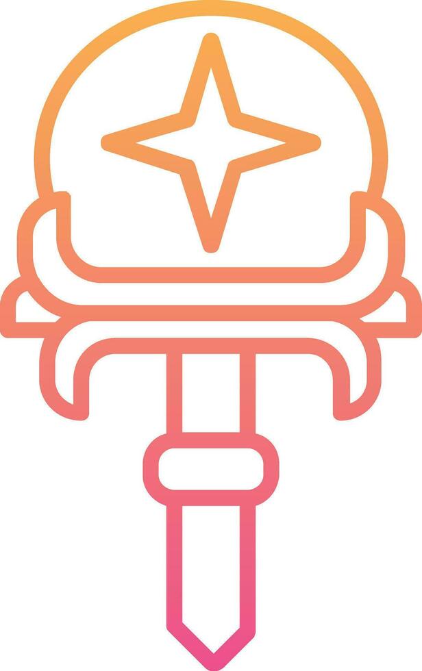 Sceptre Vector Icon