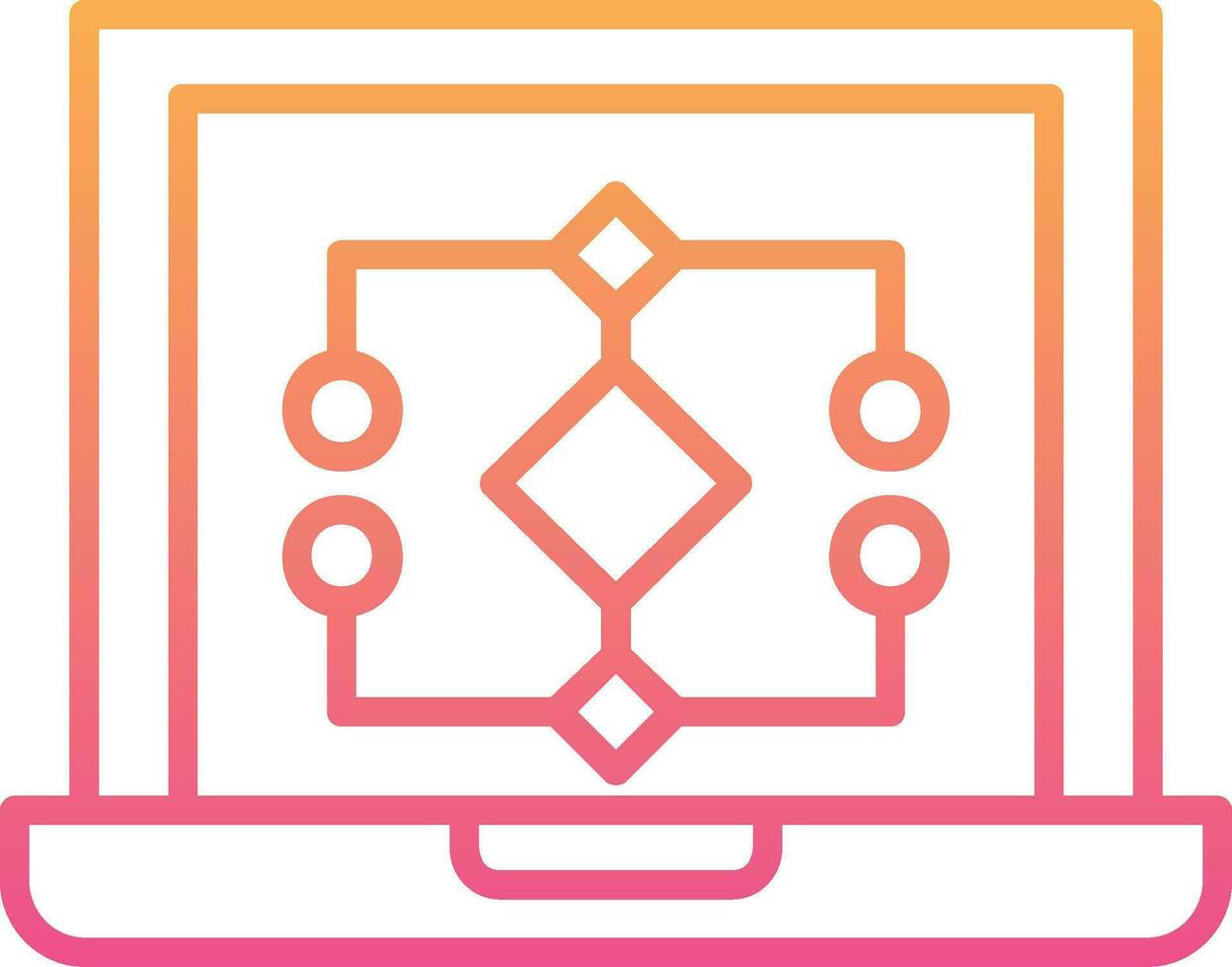 Data Model Vector Icon
