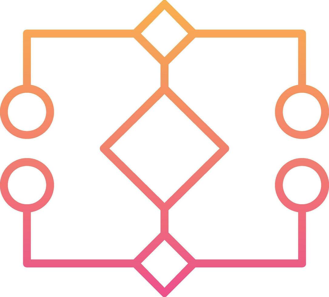 Data Model Vector Icon