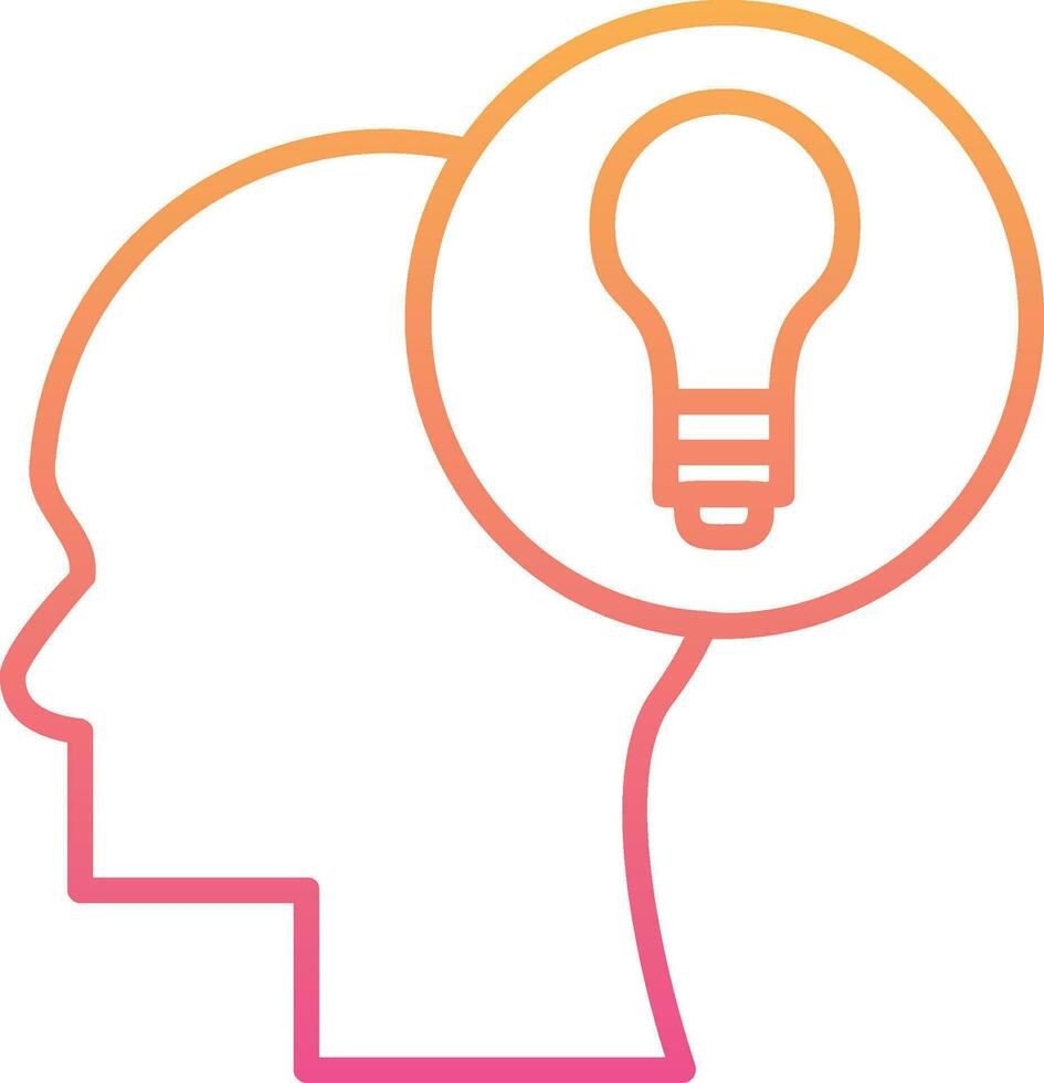 Thought Leadership Vector Icon