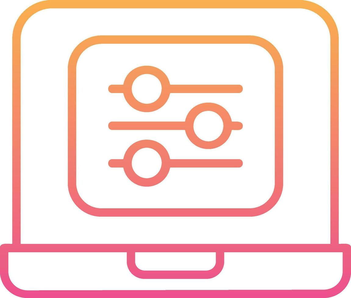 Amplify Vector Icon