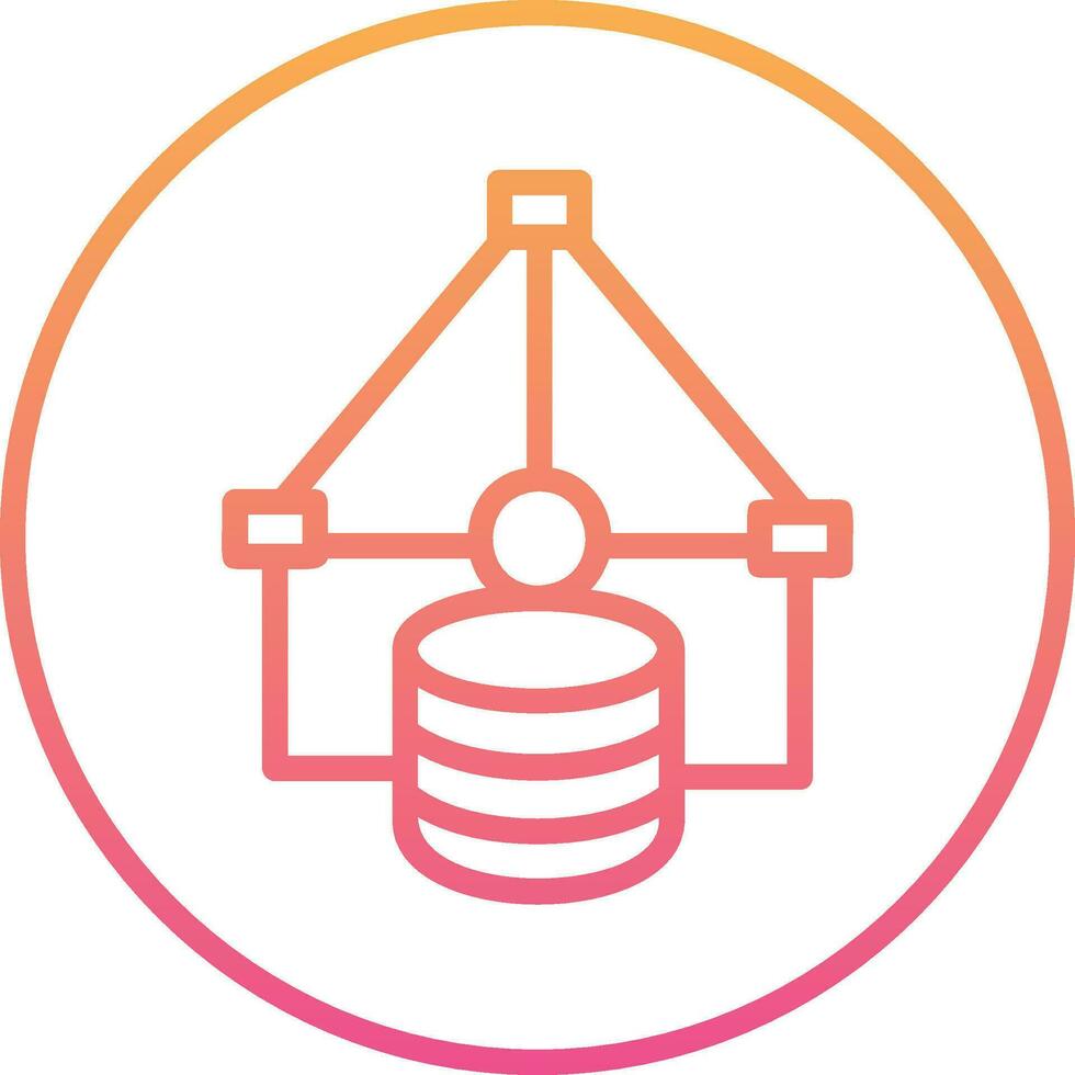 Data Model Vector Icon