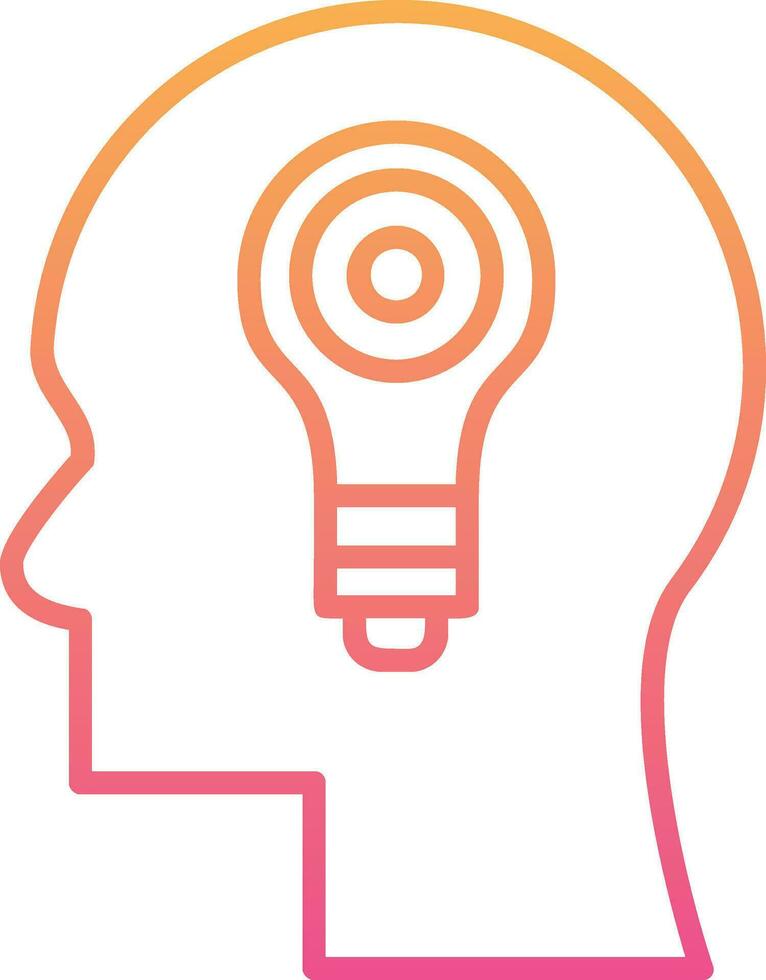 Thought Leadership Vector Icon