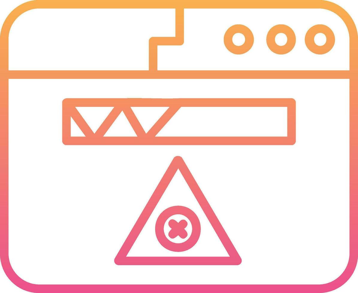 Error Vector Icon