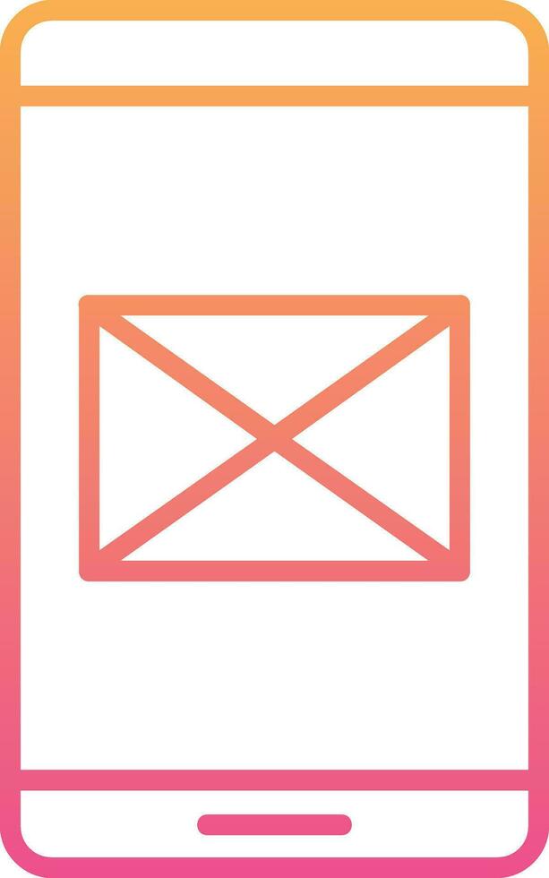 Mobile Vector Icon
