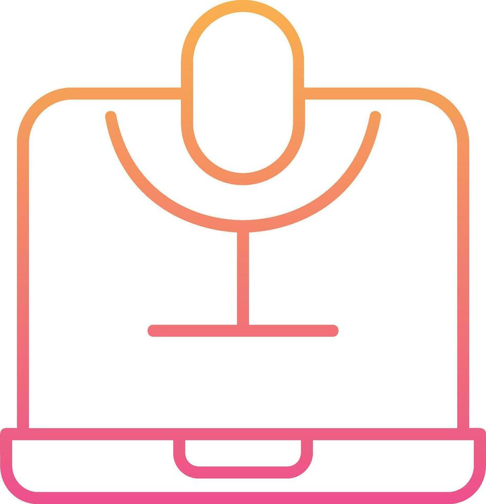 Podcast Vector Icon