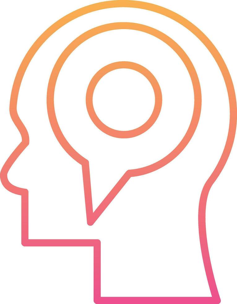 Thought Leadership Vector Icon