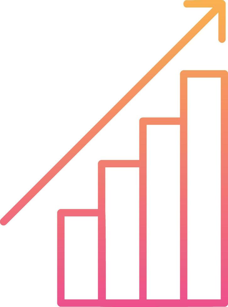 Growth Vector Icon