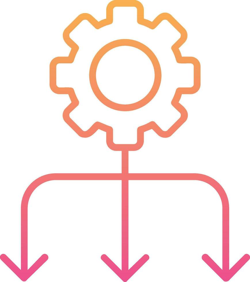 Algorithm Vector Icon